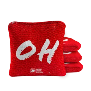 Ohio Campus Gameday Synergy Pro Cornhole Bags