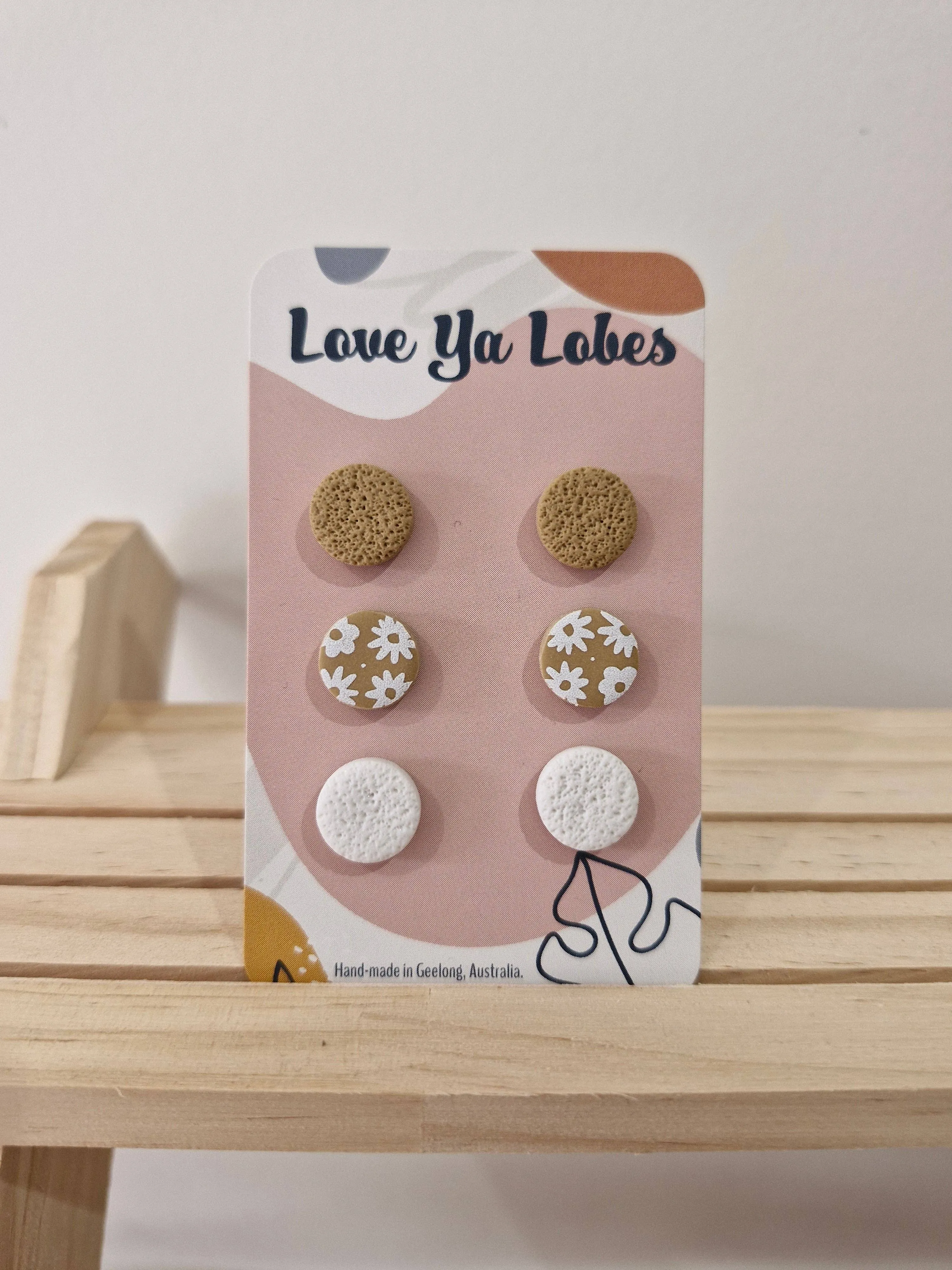 Olivia Triple Stud Packs