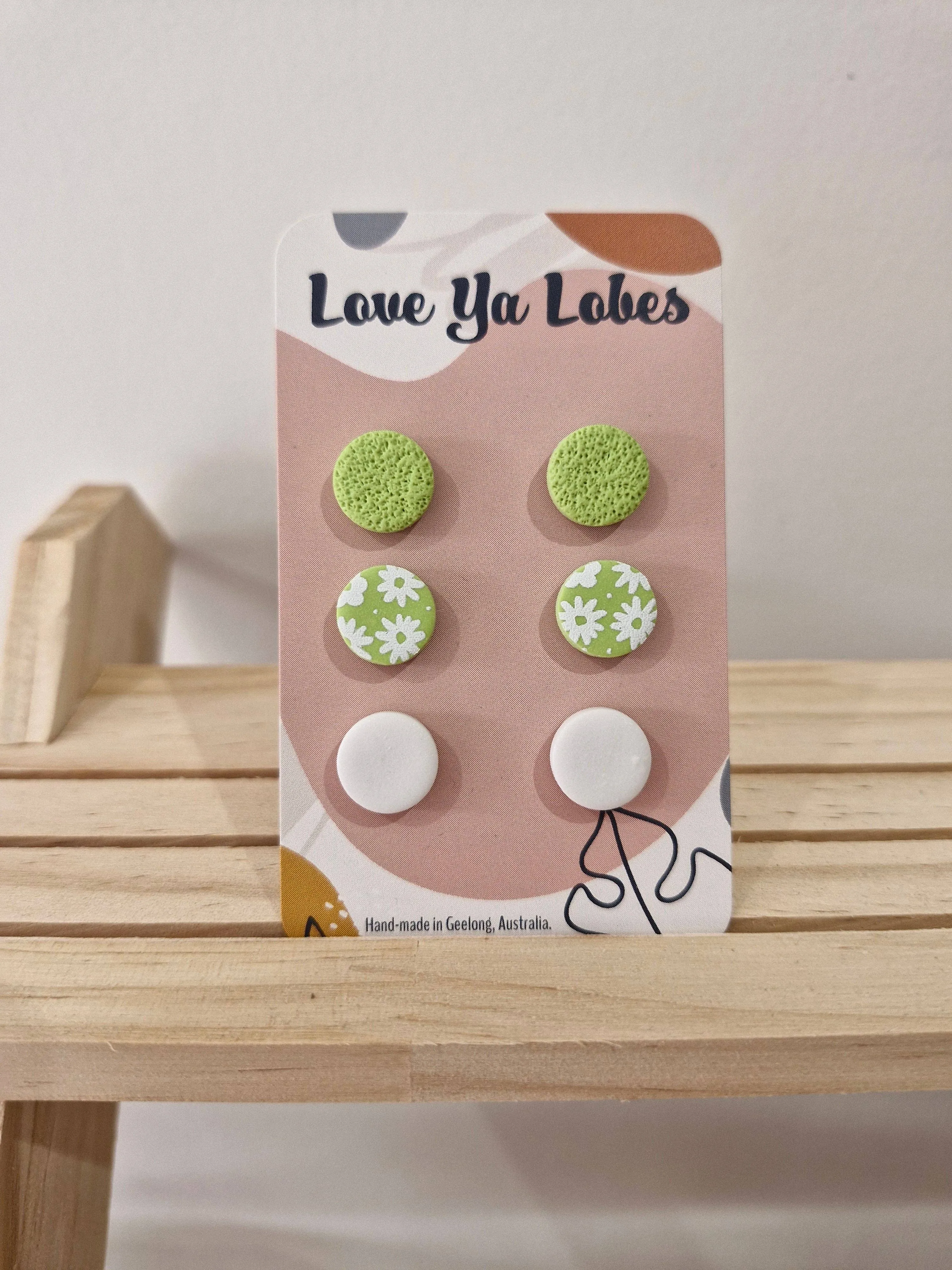 Olivia Triple Stud Packs