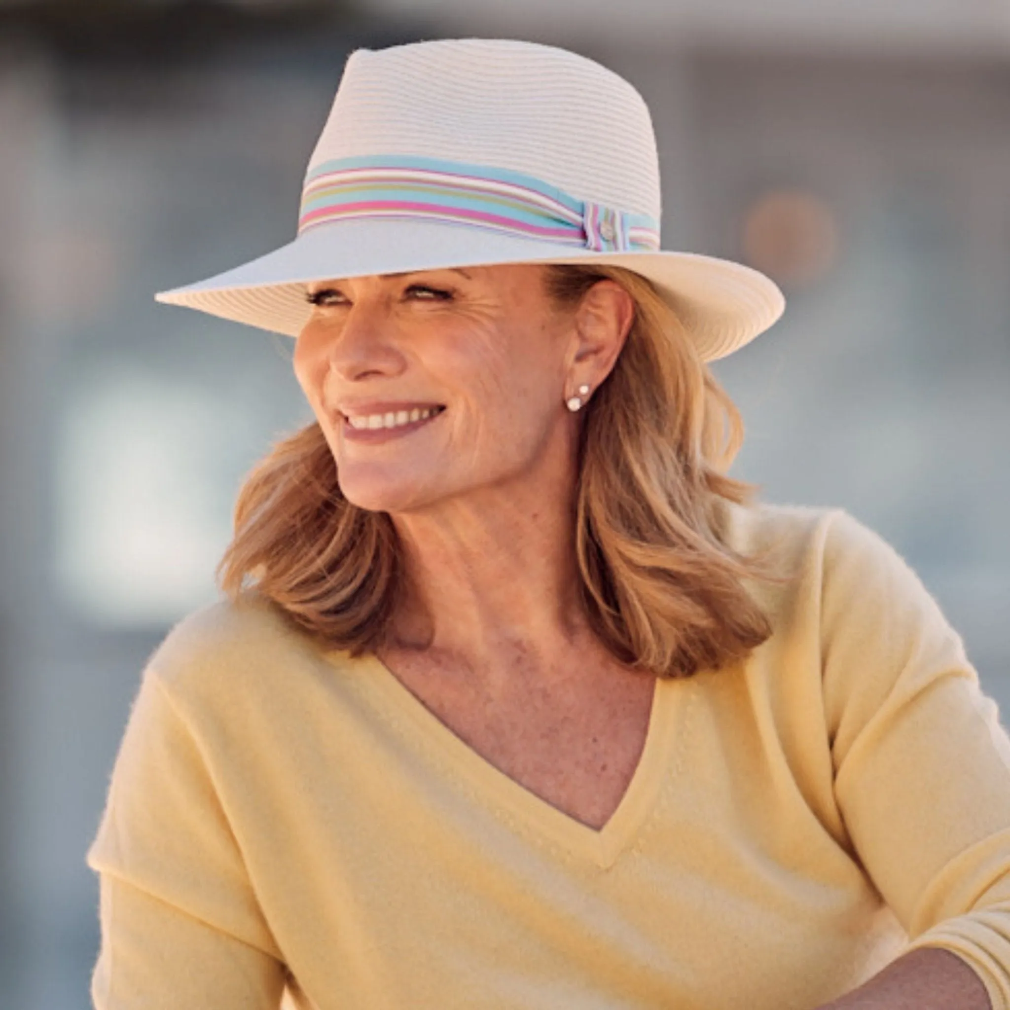 Peregian Fedora by Deborah Hutton