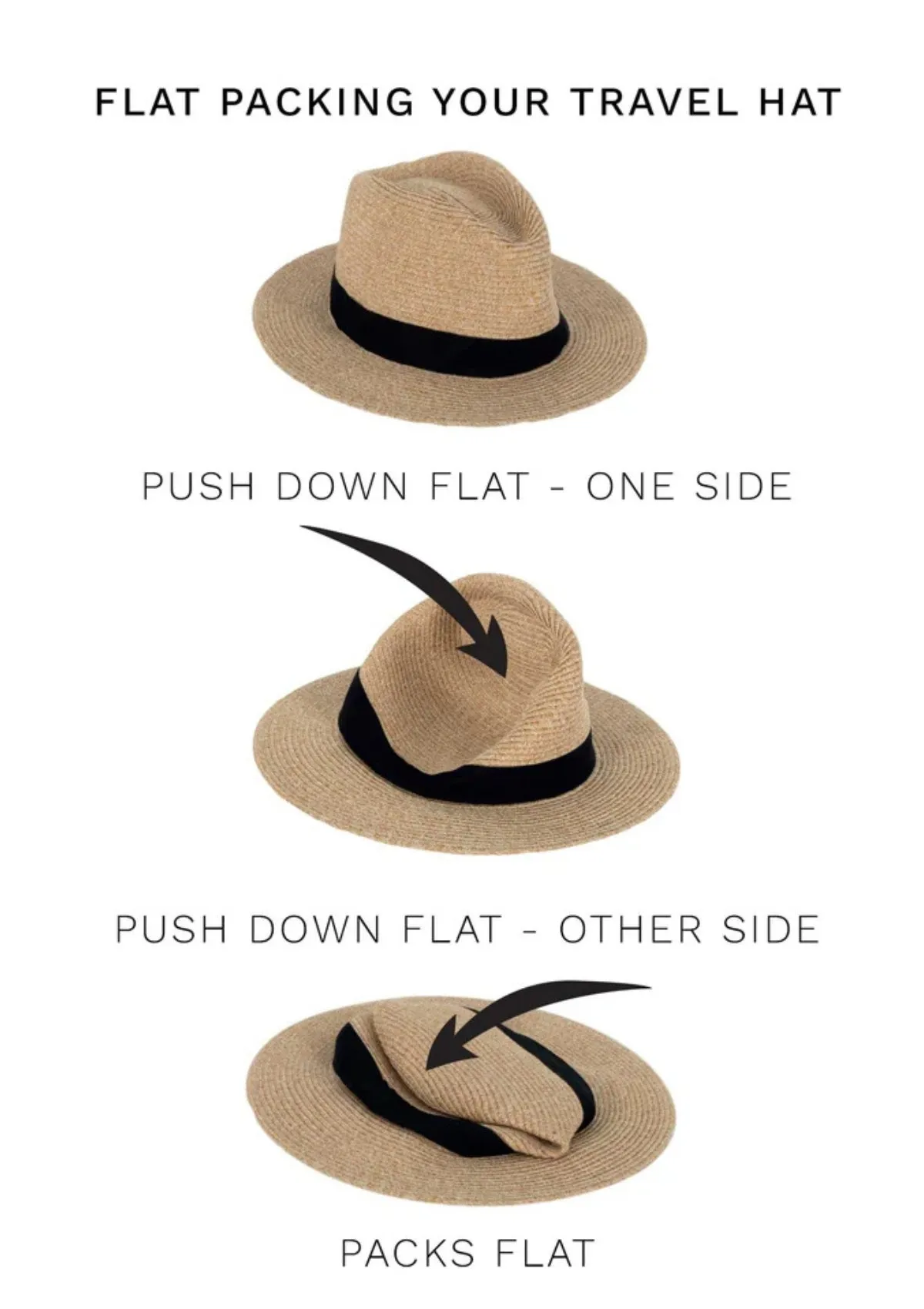 Peregian Fedora by Deborah Hutton