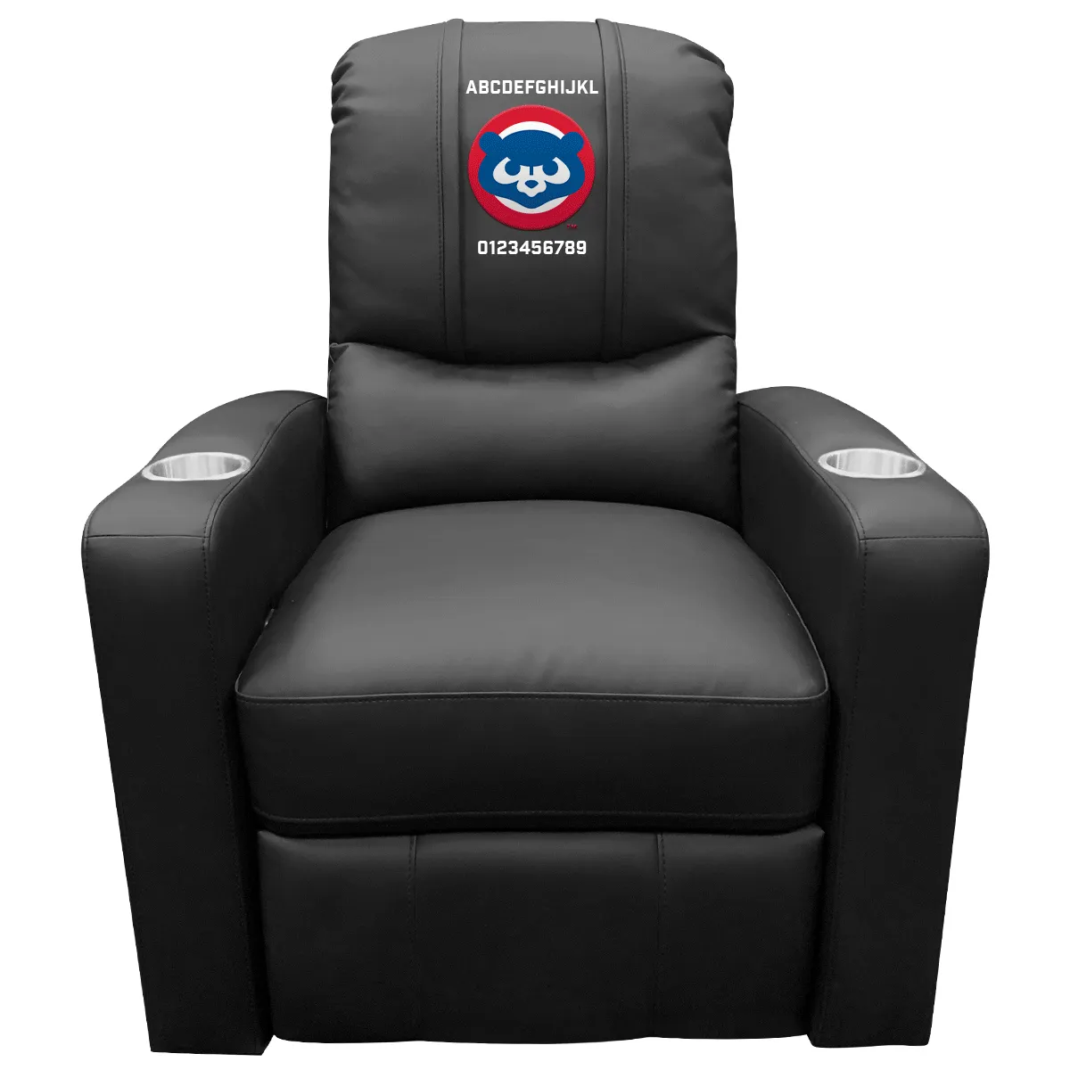 Personalized MLB Cooperstown Logo Stealth Recliner