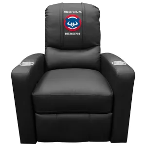 Personalized MLB Cooperstown Logo Stealth Recliner