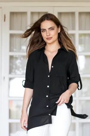 Phax - Tropical Expedition Shirt Black