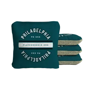 Philadelphia Football Gameday Vintage Synergy Soft Cornhole Bags