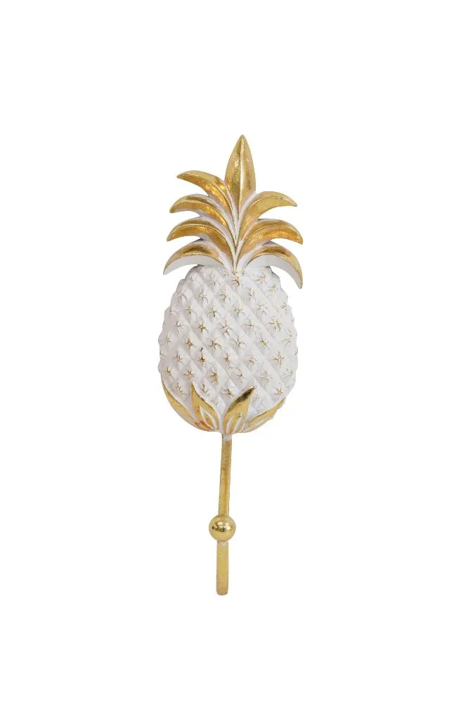 Pineapple Hook White