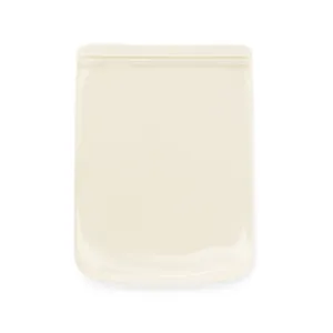 Porter Reusable Silicone Bag 1.4L - Cream