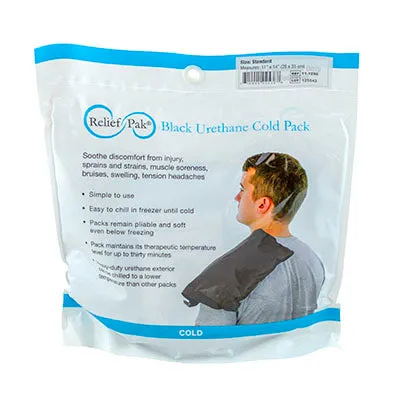 Relief Pak ColdSpot Black Urethane Pack - circular - 10" diameter