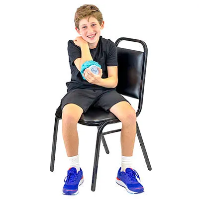 Relief Pak English ice cap reusable ice bag - 6" diameter