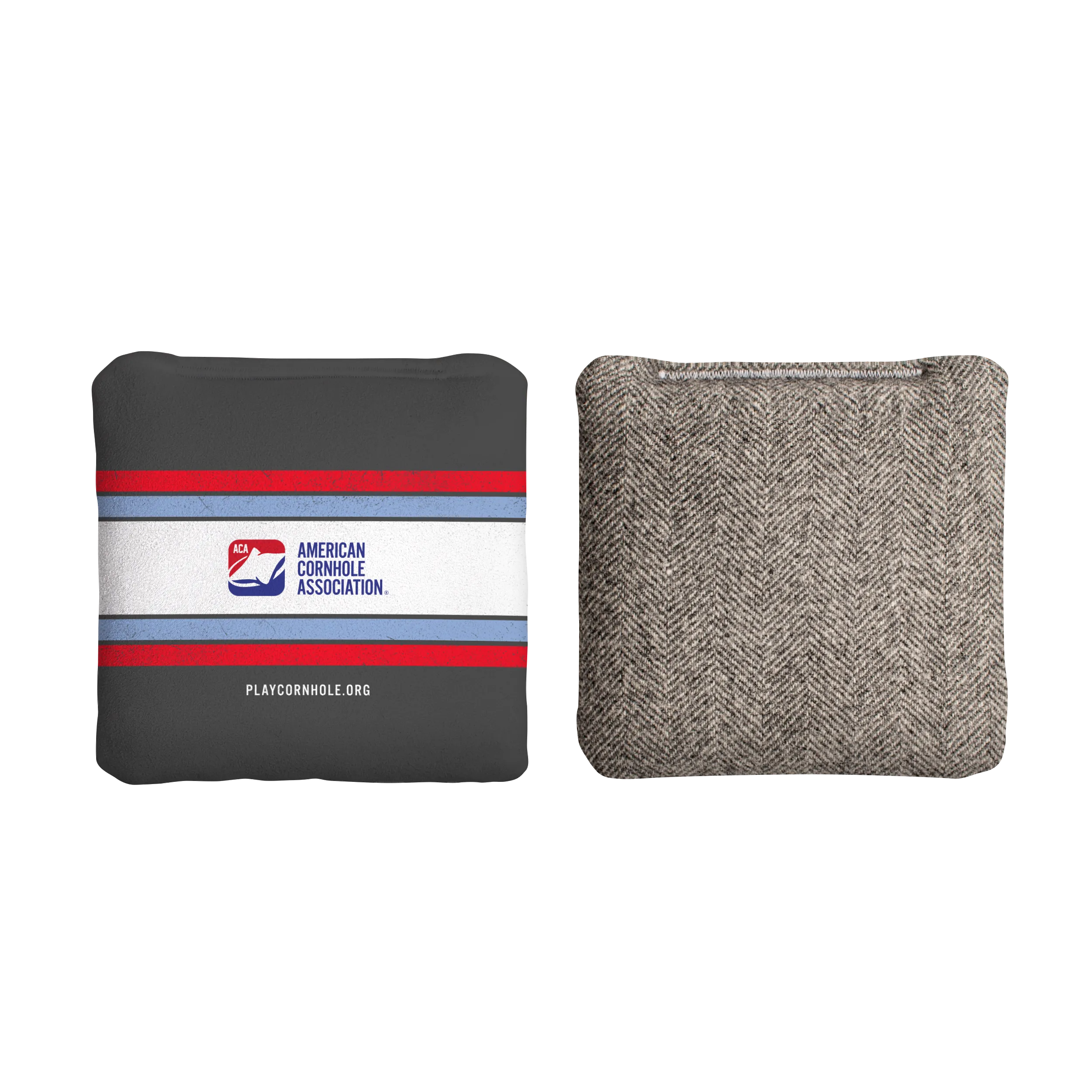 Retro Patriotic Stripes Synergy Soft Cornhole Bags