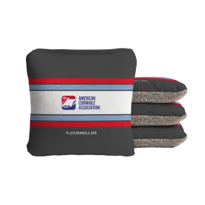 Retro Patriotic Stripes Synergy Soft Cornhole Bags