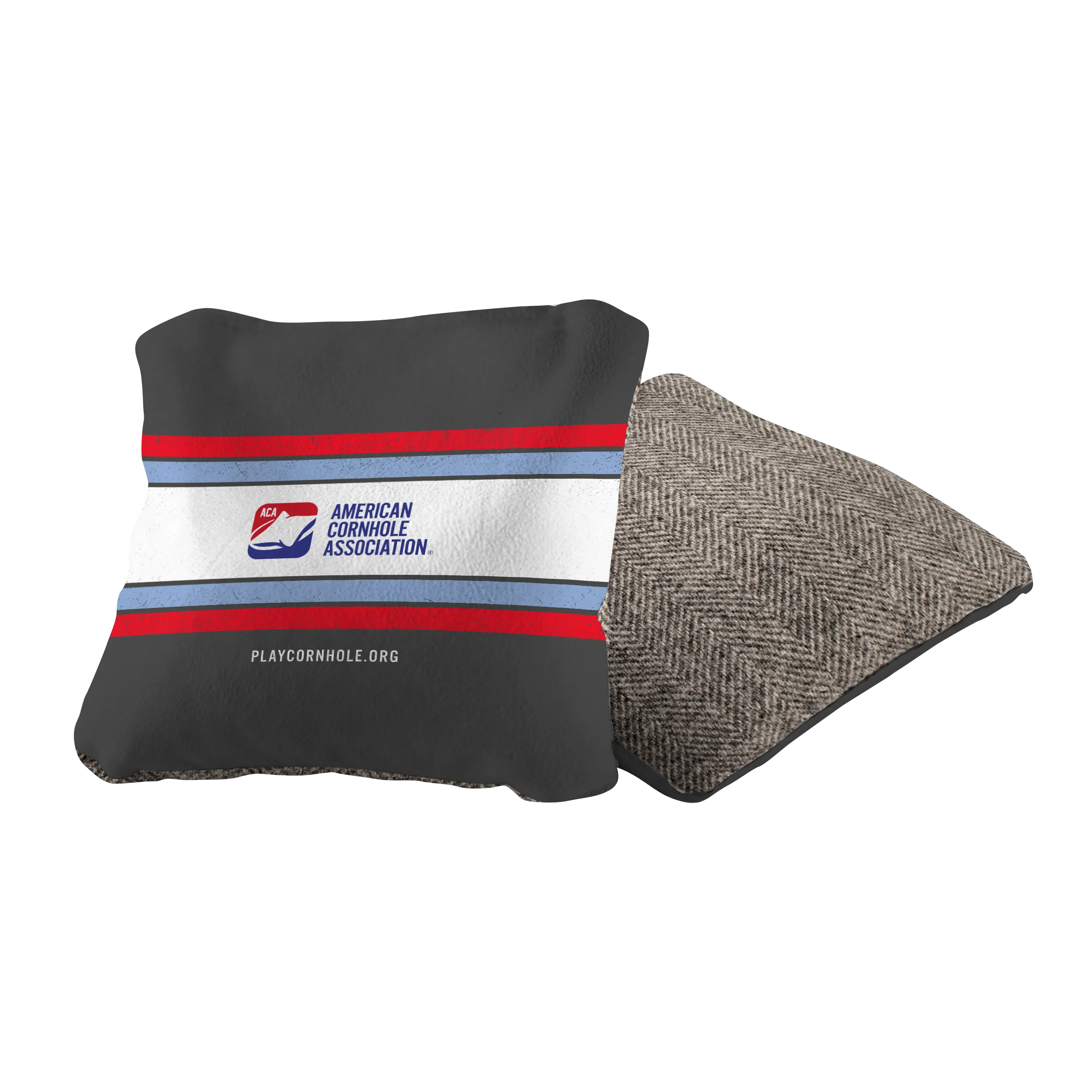 Retro Patriotic Stripes Synergy Soft Cornhole Bags