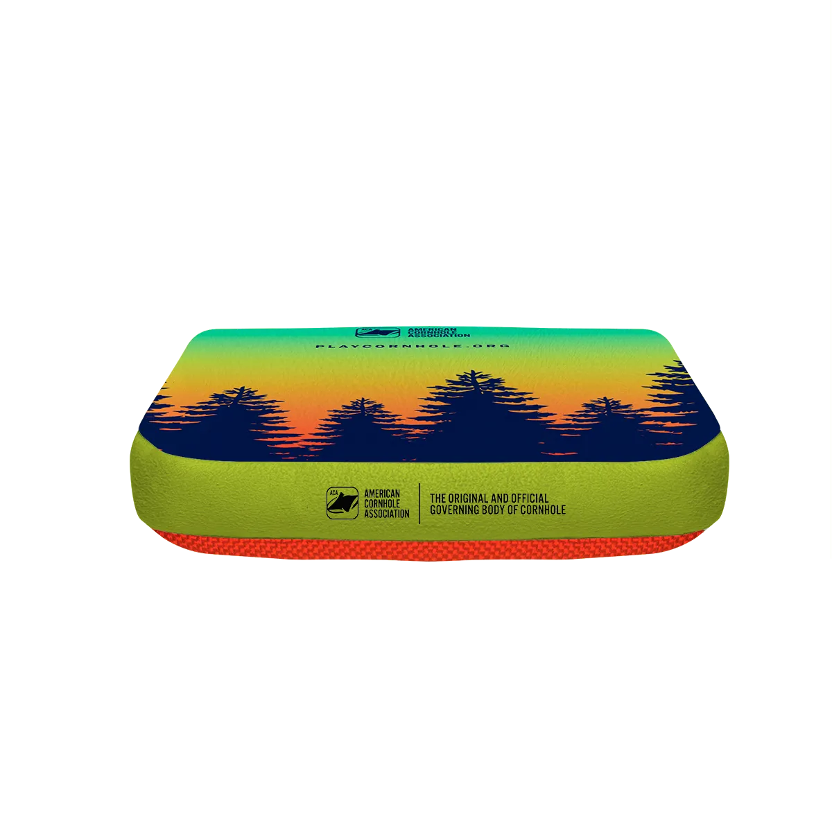 Retro Sasquatch Synergy Edge Cornhole Bags
