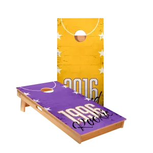 Rookie And Legend Star Cornhole Boards