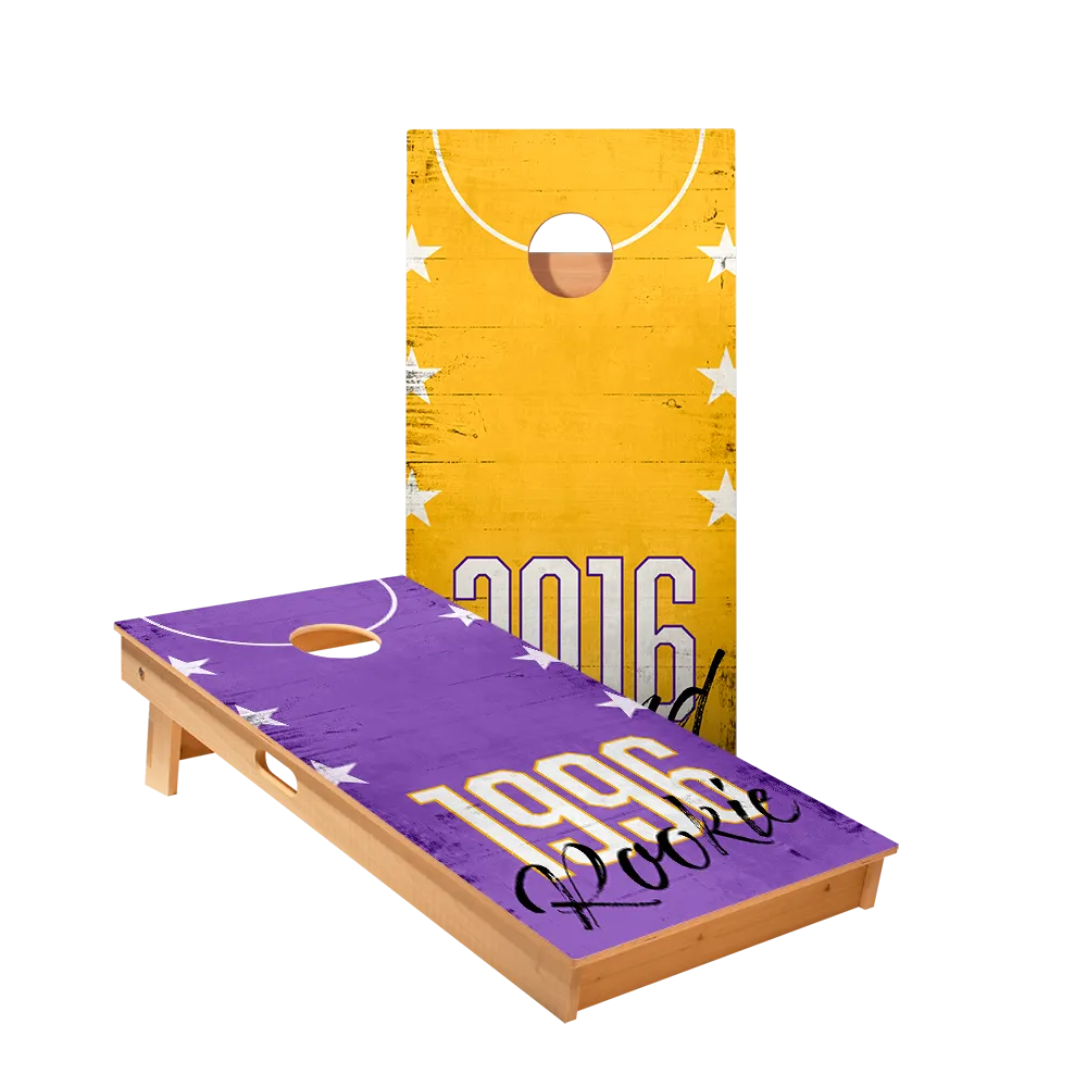Rookie And Legend Star Cornhole Boards