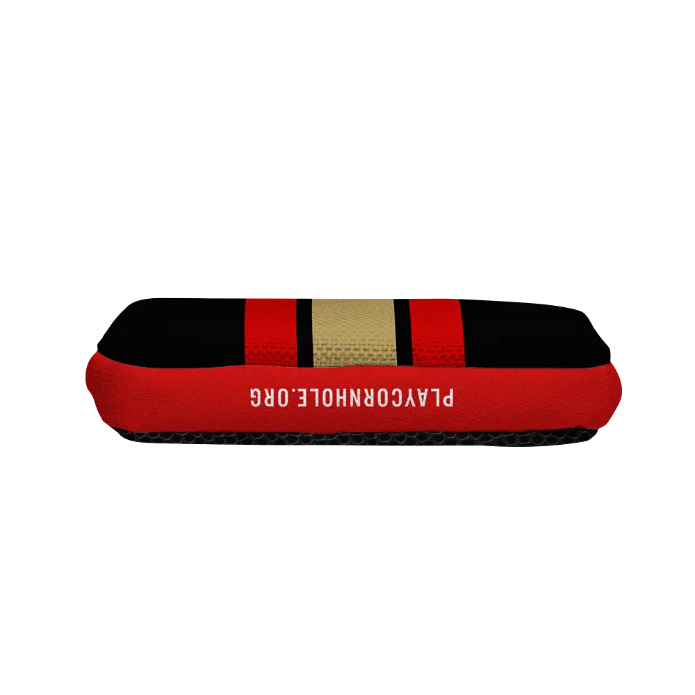 San Francisco Football Gameday Stripes Synergy Edge Cornhole Bags