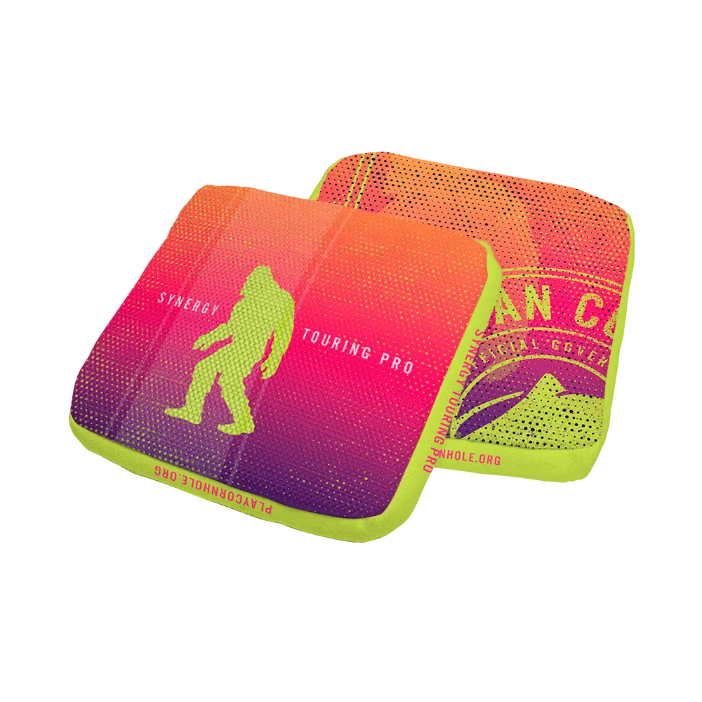 Sasquatch Synergy Edge Cornhole Bags
