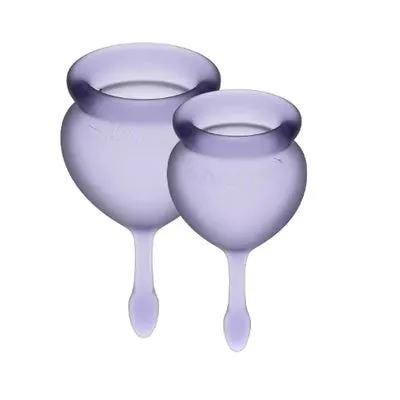 Satisfyer Feel Good Menstrual Cup (Lilla)