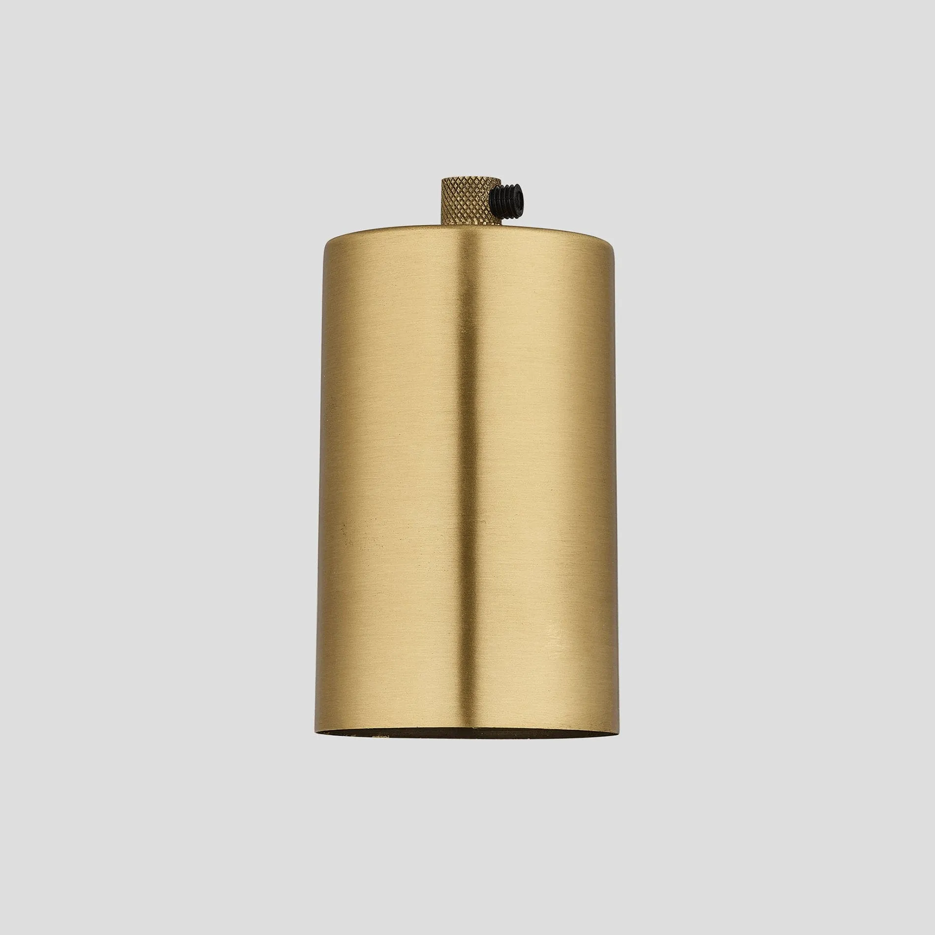 Sleek Edison ES E27 Large Bulb Holder - Brass