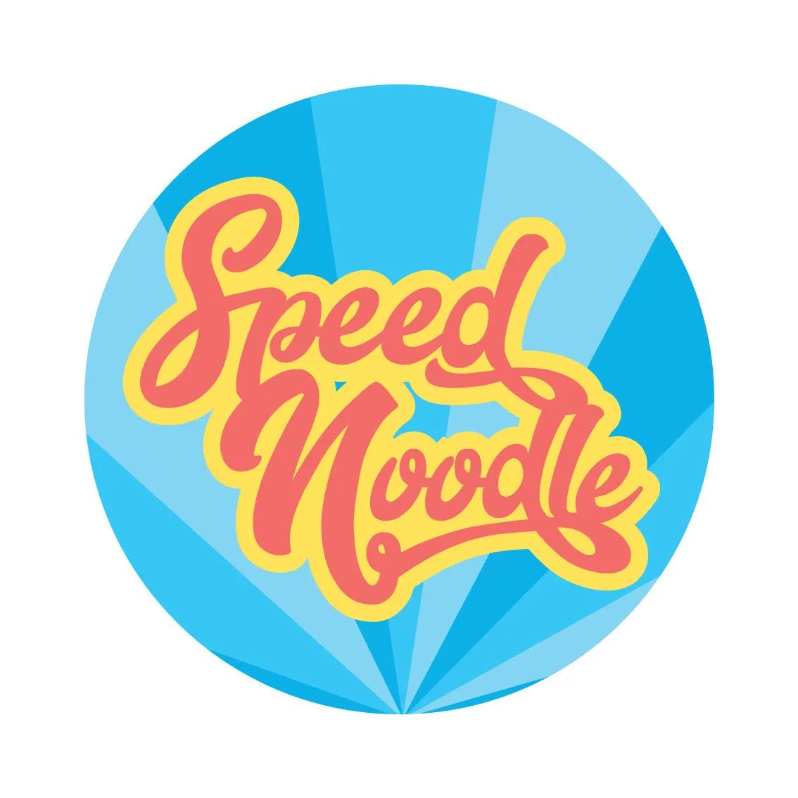 Speed Noodle Sticker