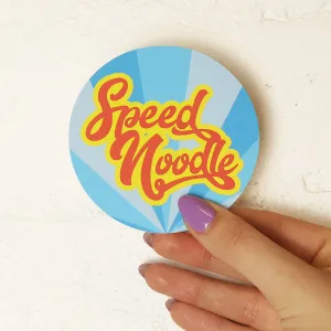 Speed Noodle Sticker