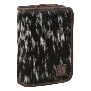 STS Cowhide Kellie Jewelry Case