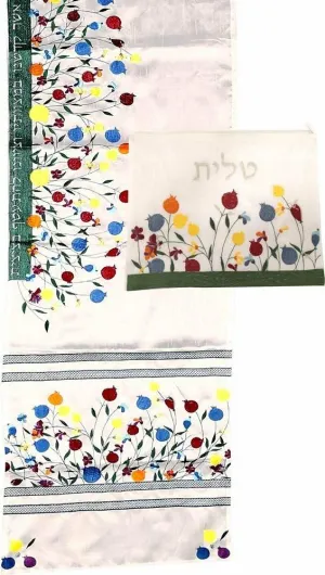 Tallit Set Organic Fabric Eco Friendly