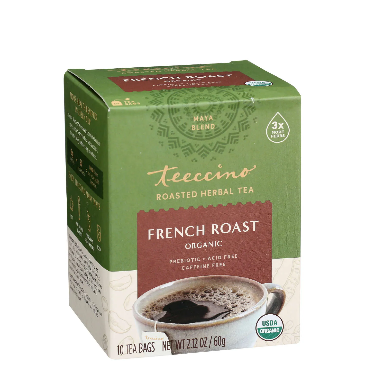 Teeccino Herbal Coffee Bags