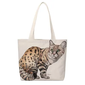 [TUS-490] Blackfooted Cat Totes