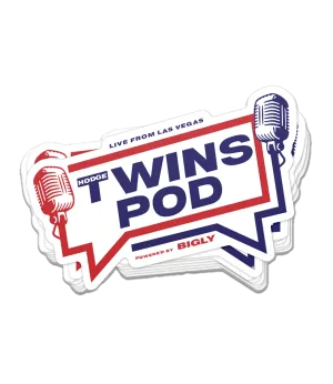 Twins Pod Decal