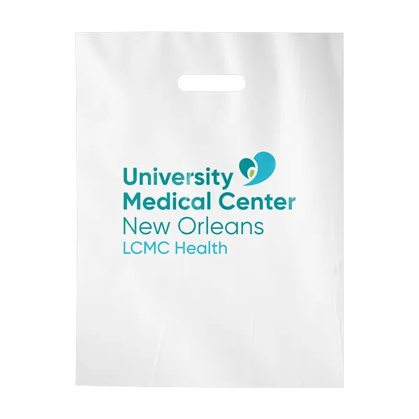 University Medical Center Hospital Plastic Bag