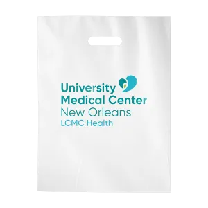 University Medical Center Hospital Plastic Bag