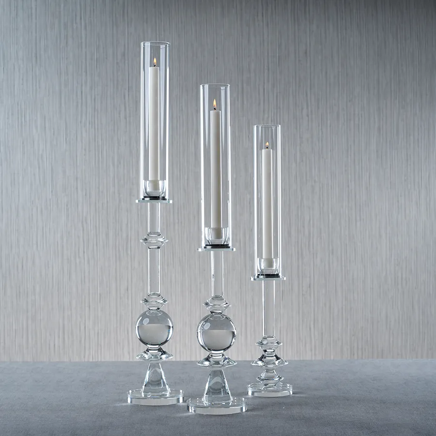 Valentina Crystal Candleholder-Large