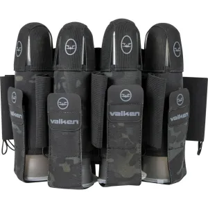 Valken Agility 4 7 Pod Pack Harness - Black V-Cam