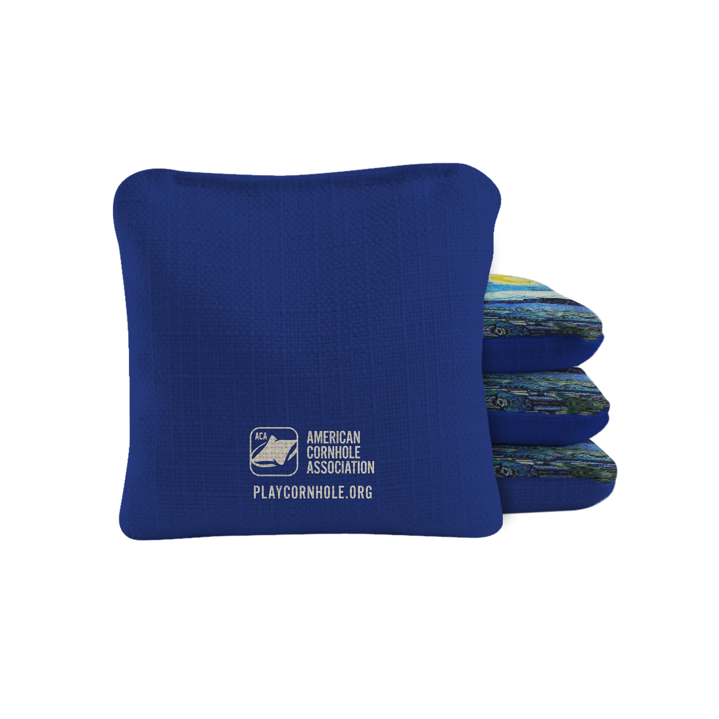 Van Gogh Starry Night Synergy Pro Cornhole Bags