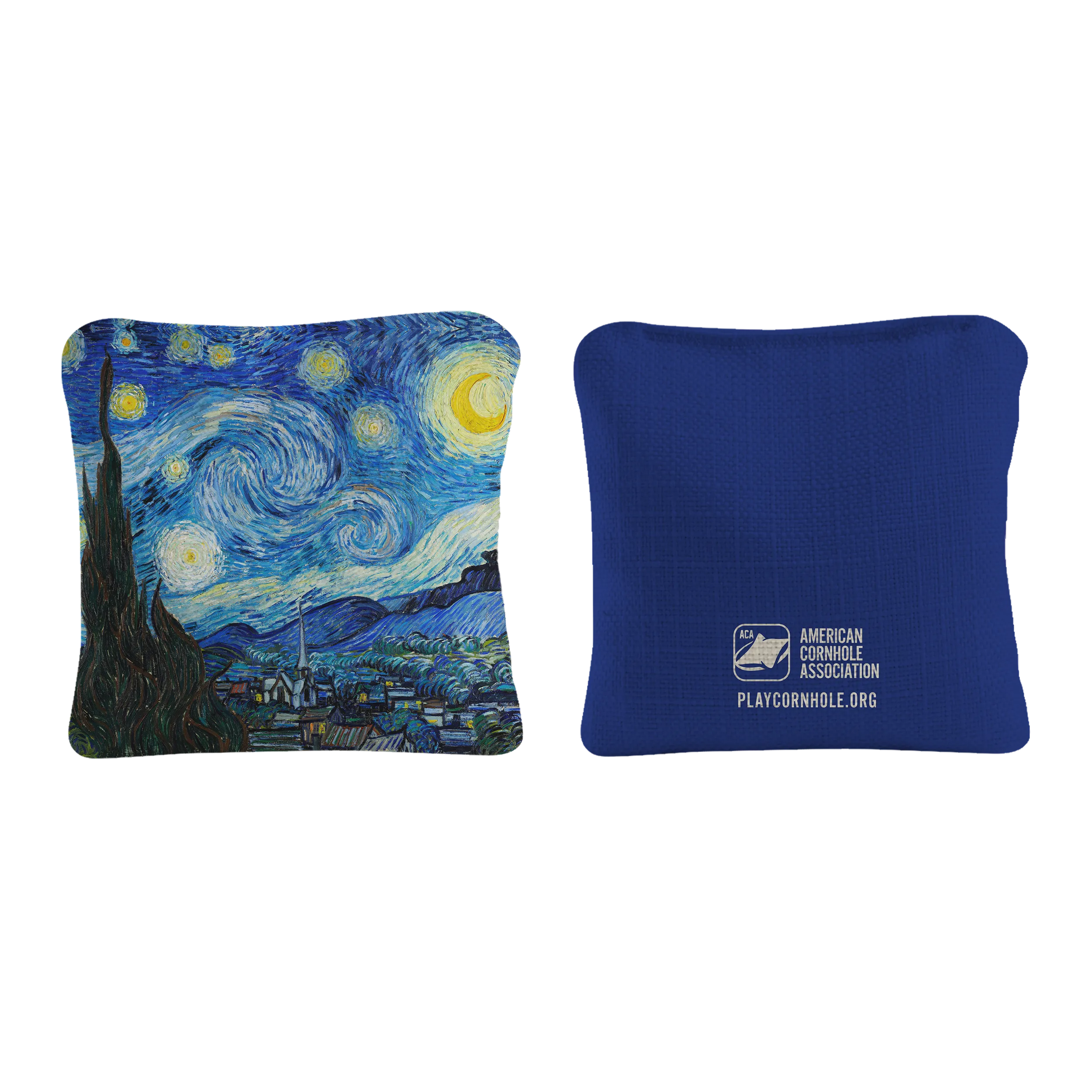 Van Gogh Starry Night Synergy Pro Cornhole Bags
