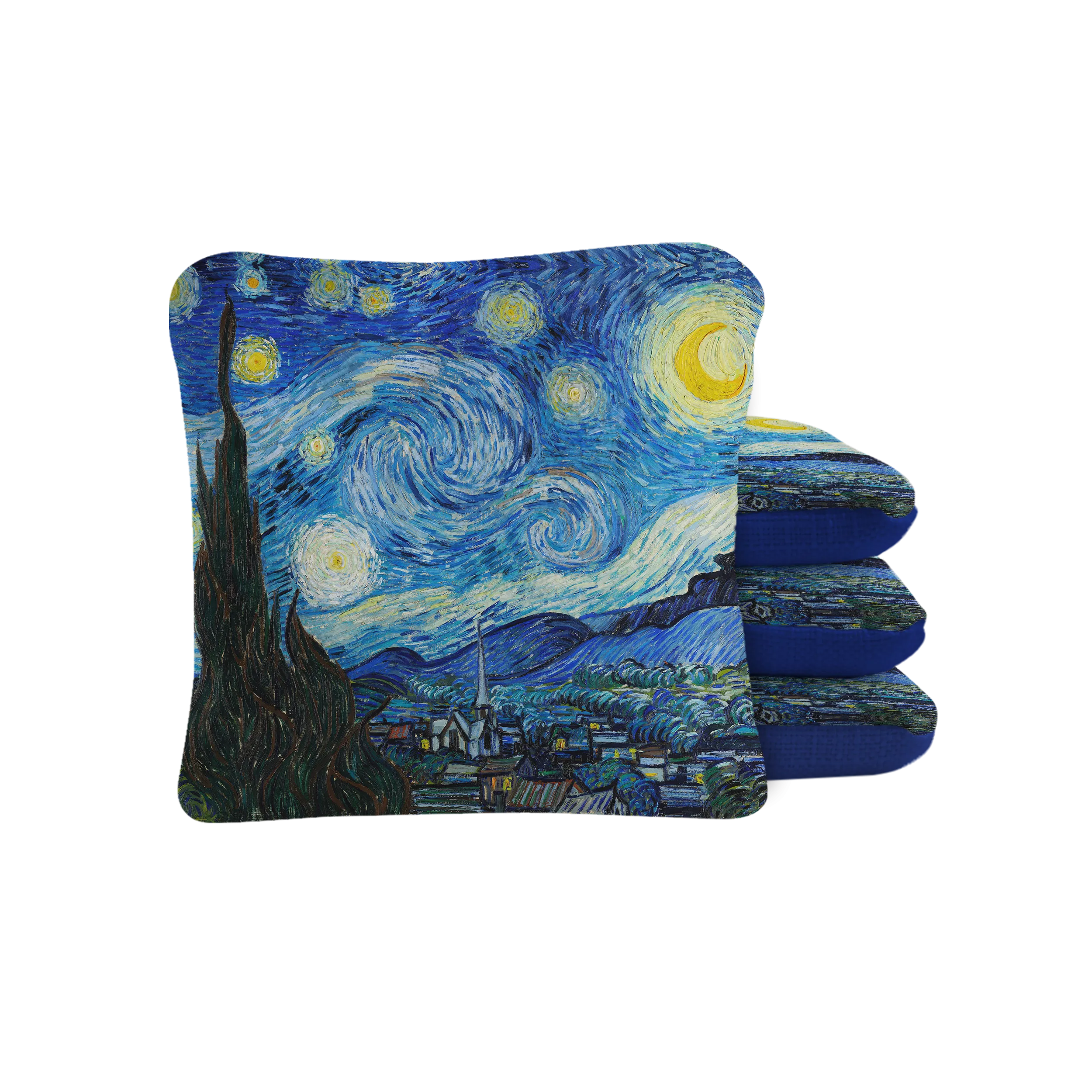 Van Gogh Starry Night Synergy Pro Cornhole Bags
