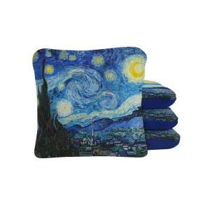 Van Gogh Starry Night Synergy Pro Cornhole Bags