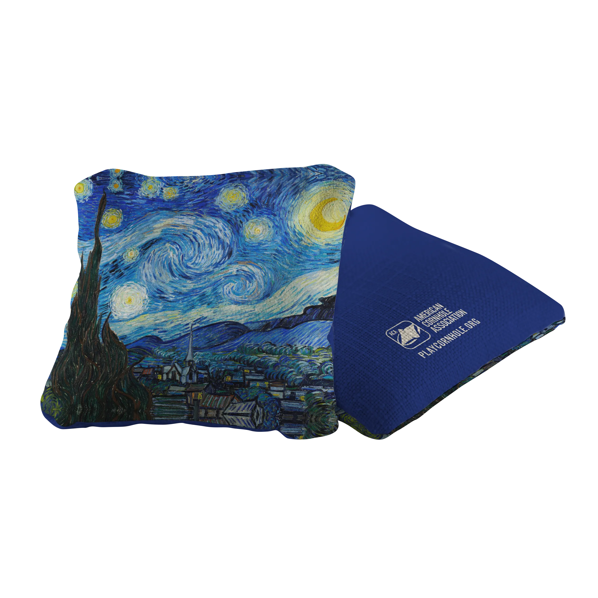 Van Gogh Starry Night Synergy Pro Cornhole Bags