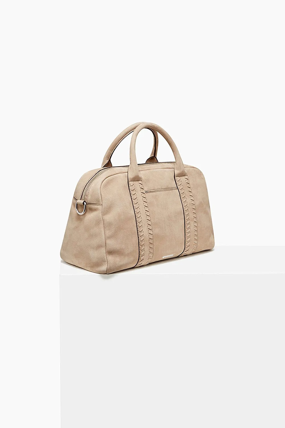 Vanity Zip Satchel