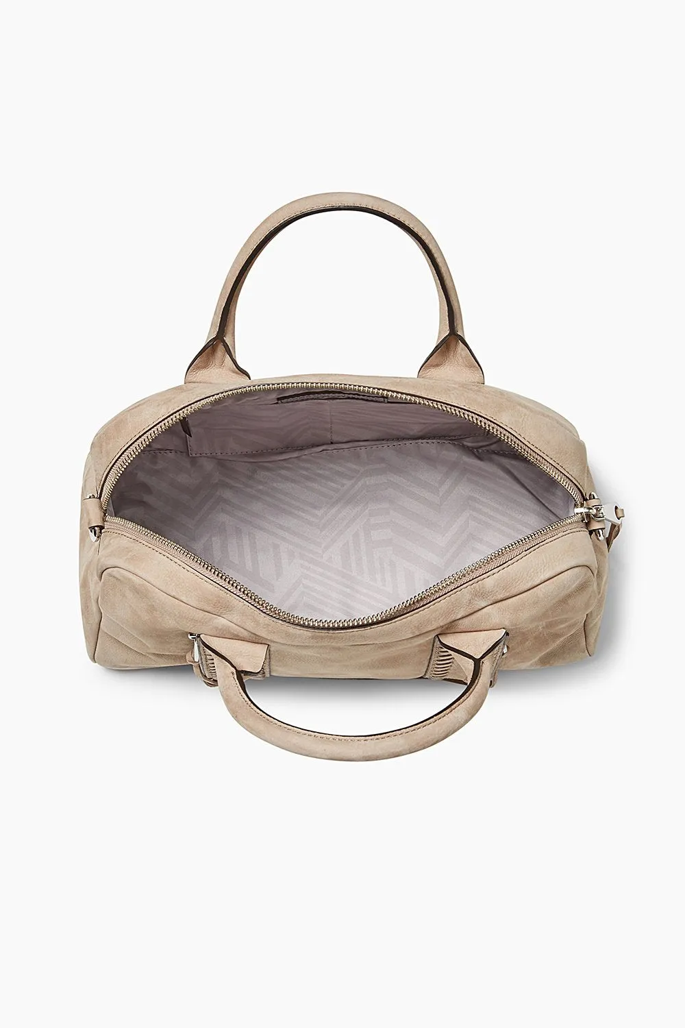 Vanity Zip Satchel