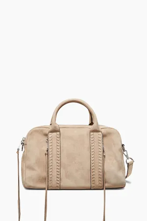 Vanity Zip Satchel