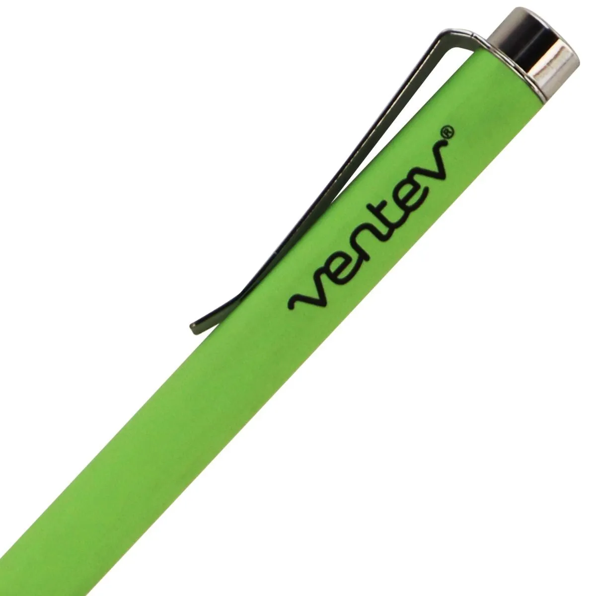 Ventev Essential Soft-Touch Stylus for Touch Screen Devices - Matte Green