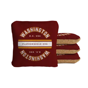 Washington Football Gameday Vintage Synergy Soft Cornhole Bags