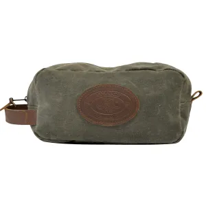 Waxed Canvas Toiletry Bag