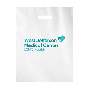West Jefferson General Hospital Plastic Bag