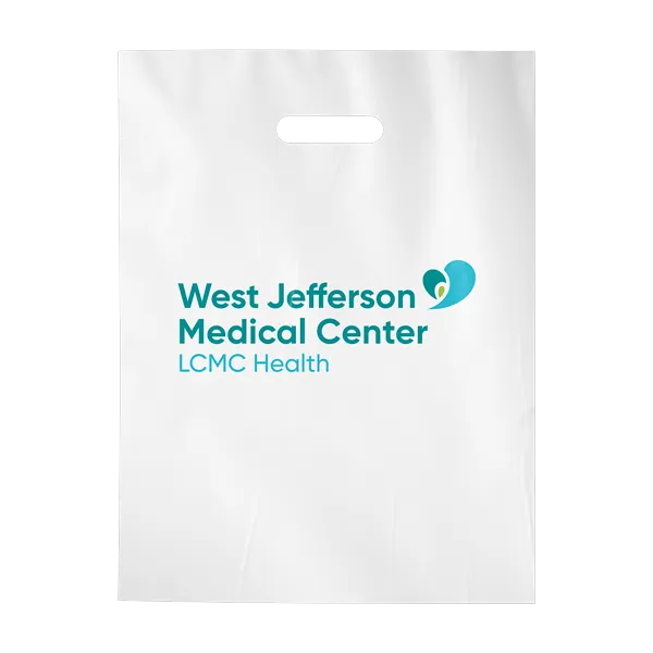 West Jefferson General Hospital Plastic Bag