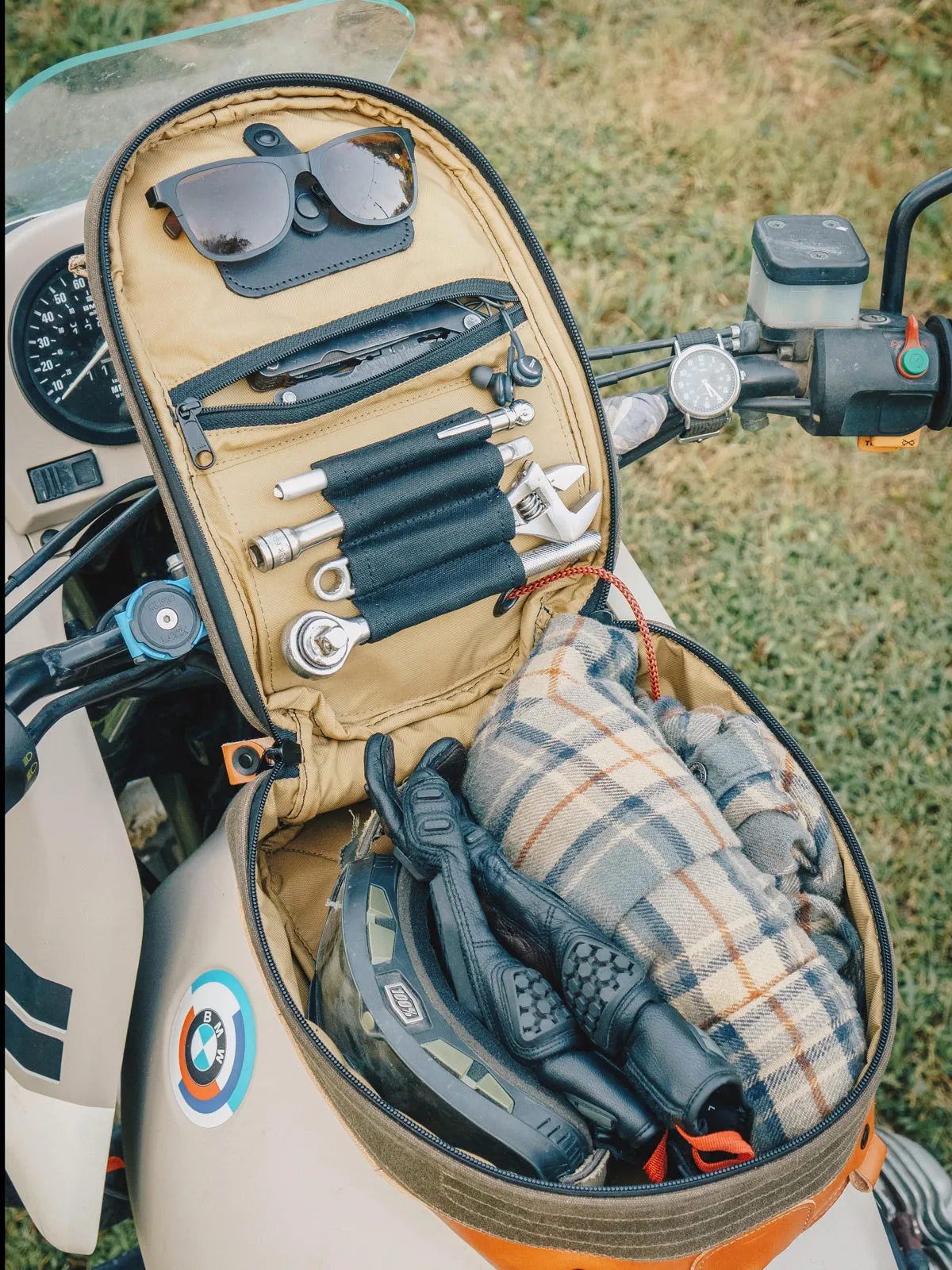 Wheelborne Touring Tank Bag