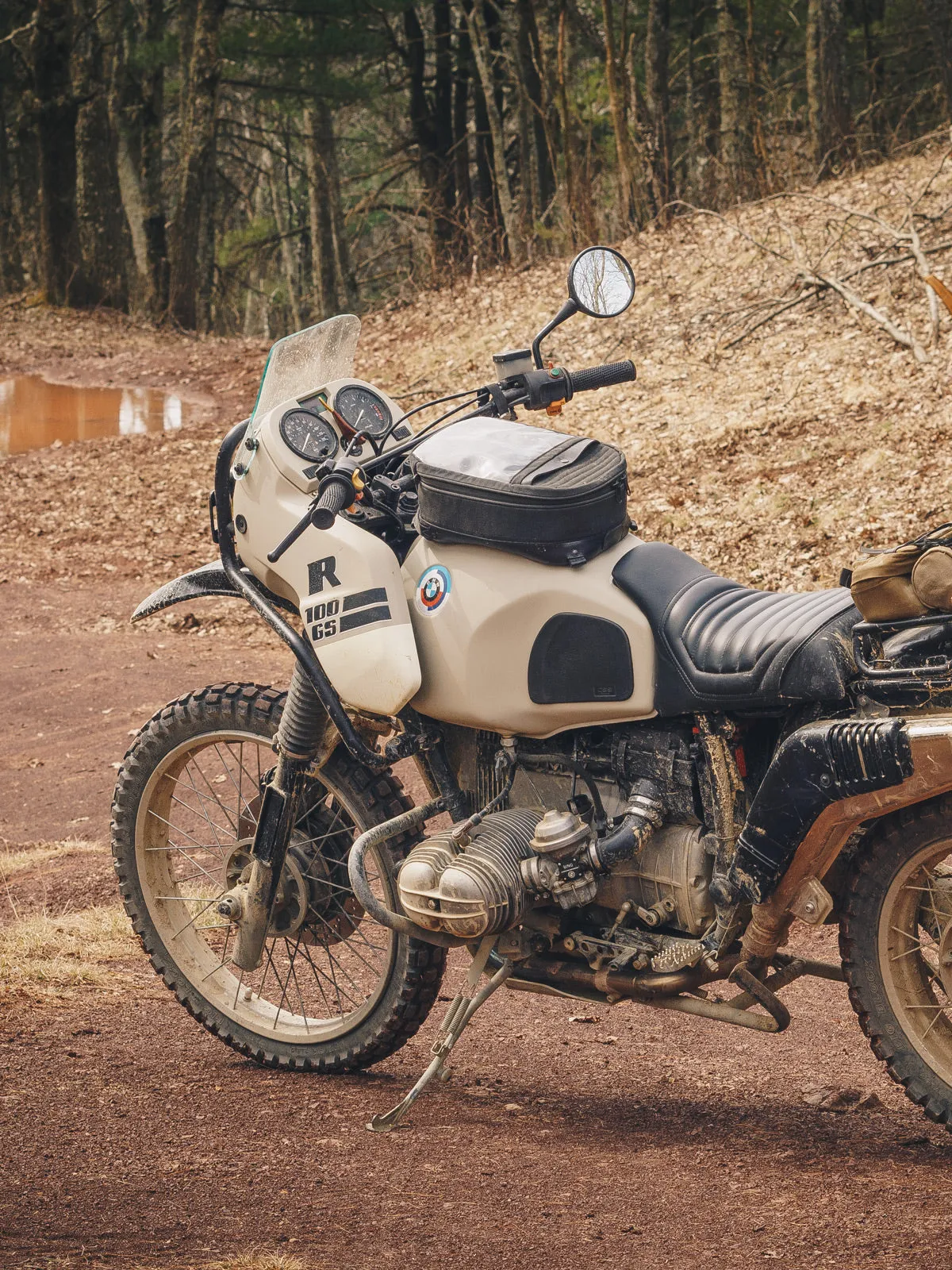 Wheelborne Touring Tank Bag