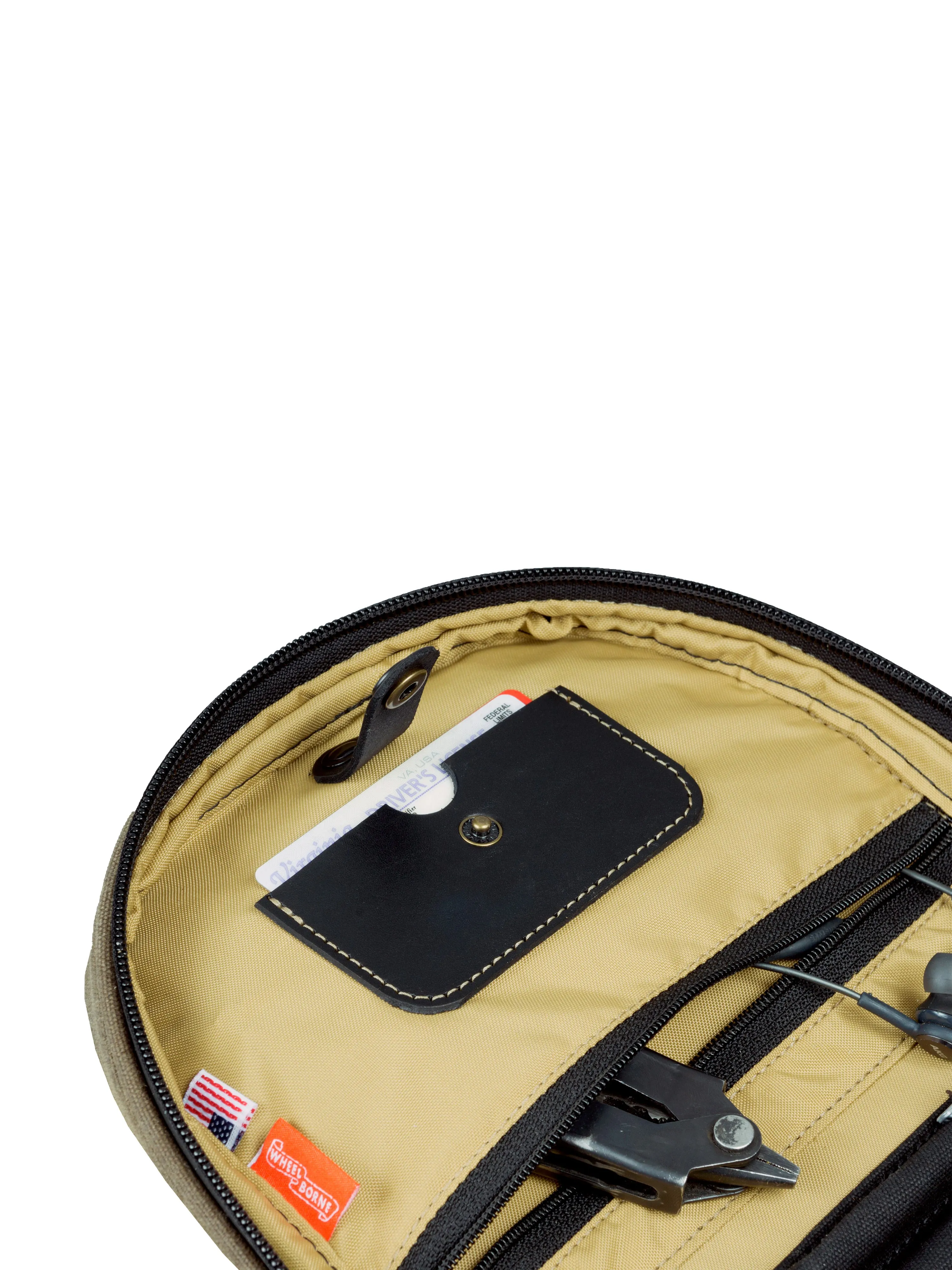 Wheelborne Touring Tank Bag